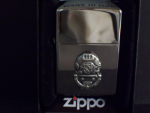 Chrome Mark V Helmet Zippo Lighter